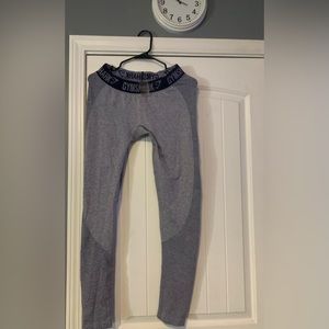 Grey GymShark Leggings